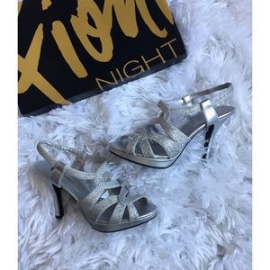 Fioni Night Glitter Heels